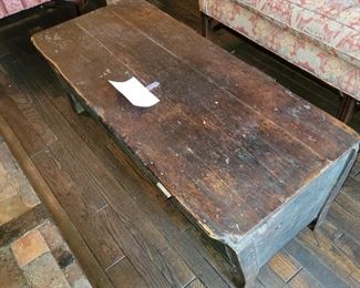 Dough box or bin on legs