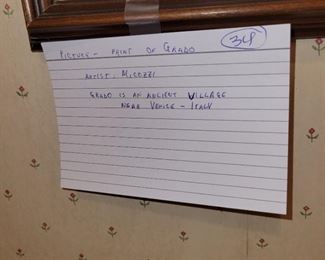 Italy Etchings Micozzi artist