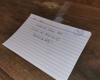 Midwest pine cabinet circa mid 19th century