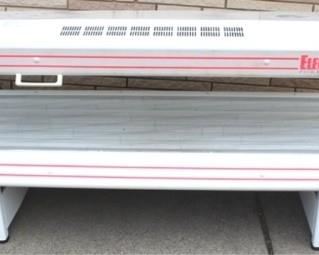 1 - Electric Sun Power Tanning Bed Model PTS-16-30 80" x 28" x 30" Works - bulbs have only 4 hours of use