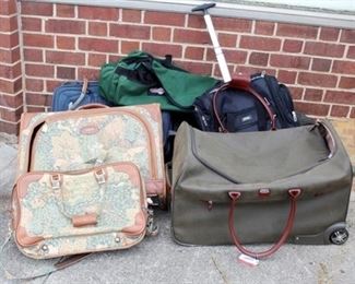 3 - Lot of Assorted Luggage / Bags