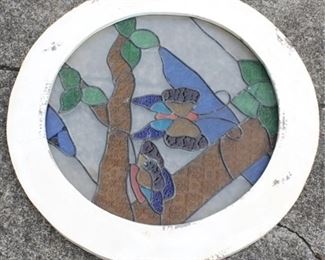 20 - Stained Glass Window 23" Round
