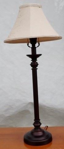 28 - 28" Tall lamp
