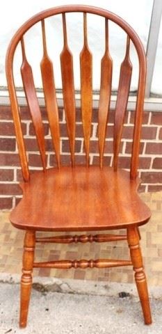 46 - Vintage Windsor chair 41 x 19 x 18
