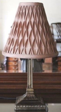 62 - Decorative table lamp - 16" tall
