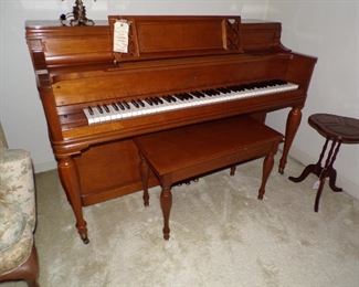 Story & Clark. In excellent condition with bench.