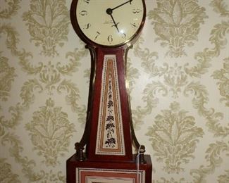 Small Seth Thomas wall clock