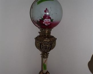 One of many beautiful lamps.