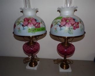 Decorative antique lamps