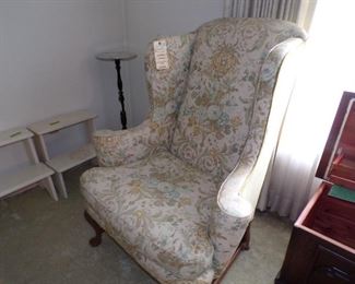 Two nice occasional upholstery chairs.