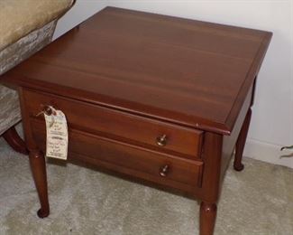 Cherry end table