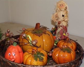 And fall decor