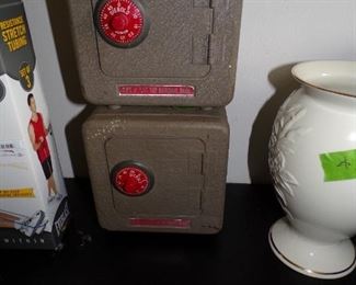 Toy banks, given away by banks to kids