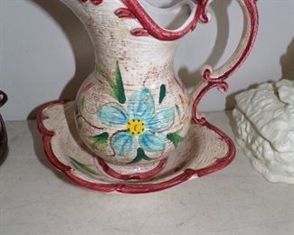 Several decorative pieces