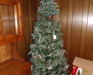 Christmas tree, ready to go!