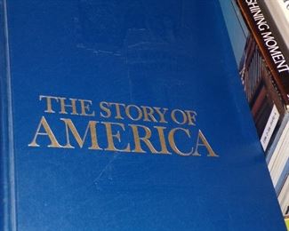 Lots and lots more books.