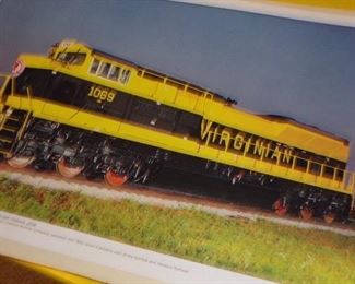 Roanoke's own Virginian Railroad