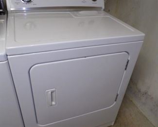 Whirlpool electric dryer