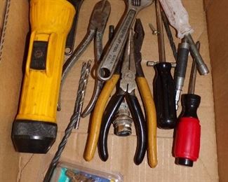 few tools