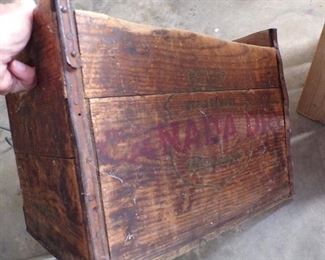 Canada Dry crate