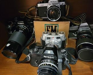 Cameras - Nikon, Minolta etc