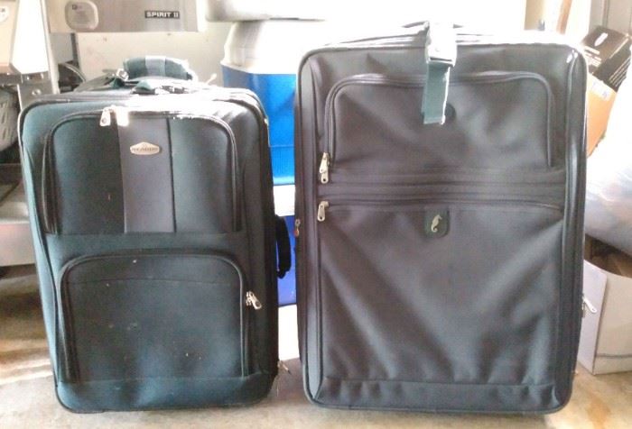 2 Large Suitcases