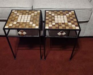 Two Tile Tables