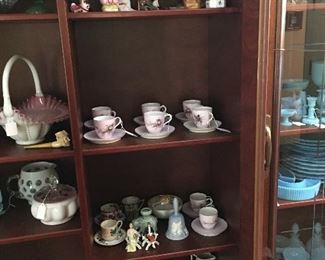 Cups & saucers, Fenton