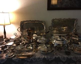Silver plate