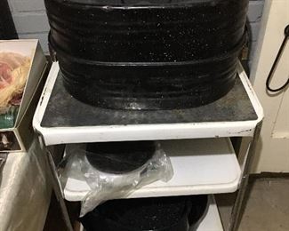 Utility tray, roaster