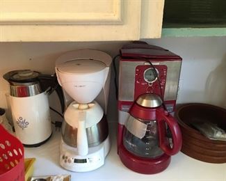 Coffee makers 