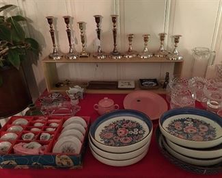 Fiesta, oriental, brass