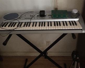Keyboard & stand