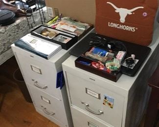 Small file cabinets - 4 of these