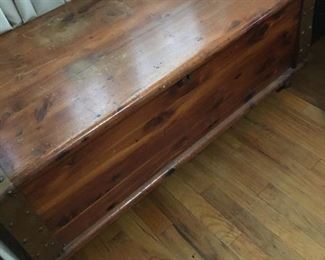 Cedar chest