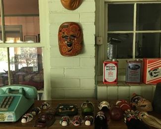 Tribal masks