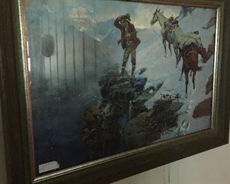 Charles M Russell print