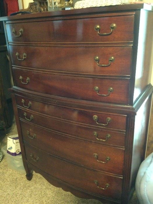 Chest of drawers will be sold as part of bedroom set.