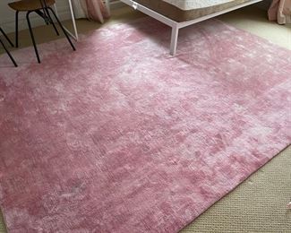 pink rug