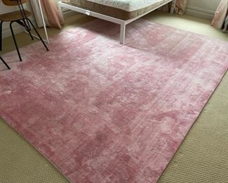 pink rug