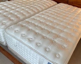 single mattresses for a king size bed