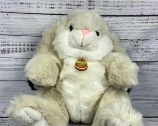 Playful Plush Bunny Limited Creation Stuffed Animal