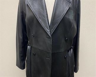 Valerie Stevens New Zealand Lambskin Black Womans Jacket Size S