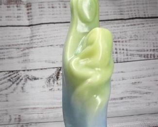 Madonna with Child Wax Candle