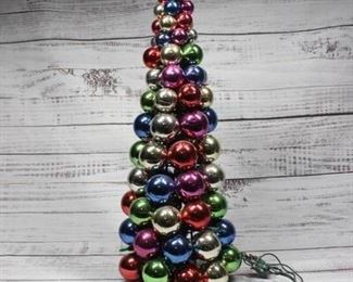 Light Up Ornament Christmas Tree Decor