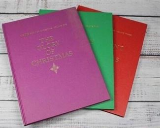 Vintage The Life Book of Christmas 3 Volume Set