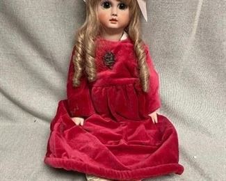 J. Steiner Repro Bisque Composite Doll Bell Ceramics