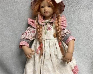 Annette Himstedt Vinyl Doll