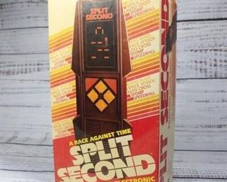 Vintage Parker Brothers Split Second Electronic Game