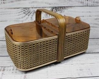 Vintage Salton Cosmopolitan Hot Basket Bread Warmer Heater